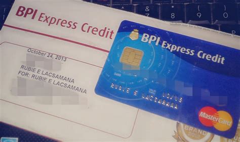 bpi express credit card activation.